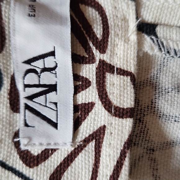 ZARA beads and sequins shorts sz L - Picture 3 of 12